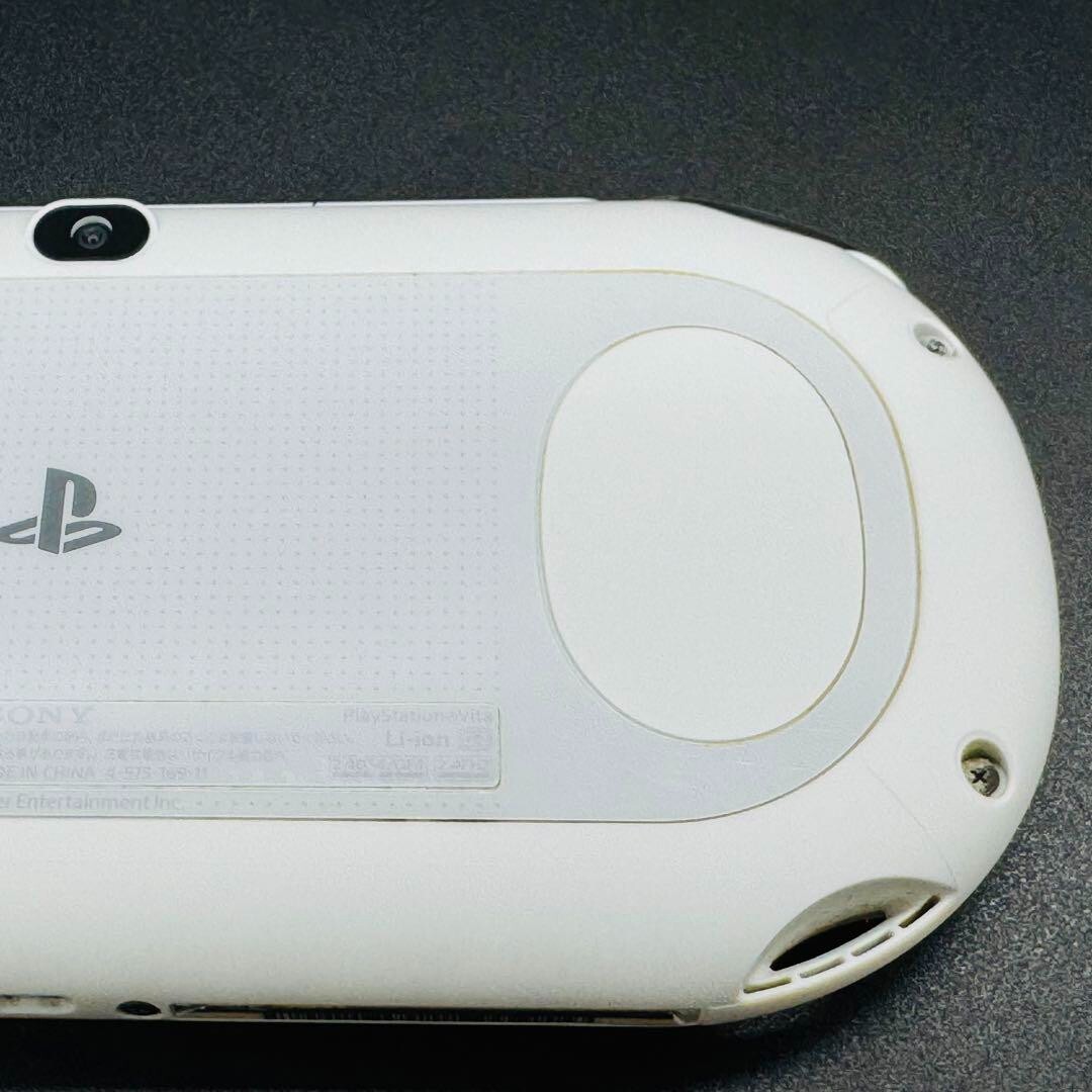 SONY PS VITA PCH-2000 White Playstation Working Tested | eBay