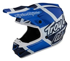 TROY LEE DESIGNS TLD SE4 YOUTH HELMET QUATTRO BLUE KIDS NEW MX MIPS BMX JR BOYS