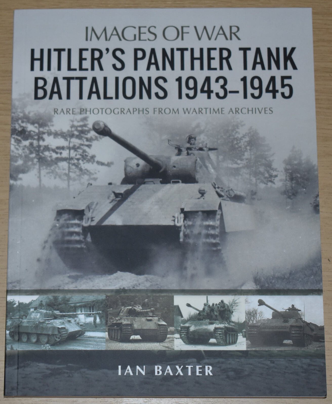 PANTHER BATTALIONS 1943-1945 WW2 German Army Tanks NEW Second World War History