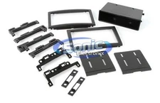 Scosche GM2500B Single/Double DIN Installation Dash Kit for Select 2004-Up GM
