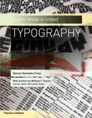 Typography (Graphic Design in Context) - Paperback - GOOD