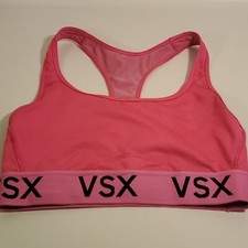 Vs Sport Victoria's Secret Vsx Hot Pink Sporta Bra Small