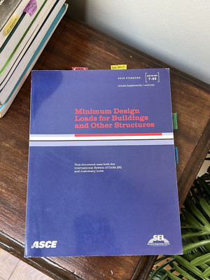 Minimum Design Loads for Buildings and Other Structures (ASCE/SEI 7-05)
