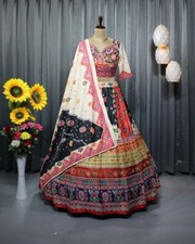 Heavy Wedding Indian Lengha Designer Bollywood Party Ethnic Bridal Lehenga Choli