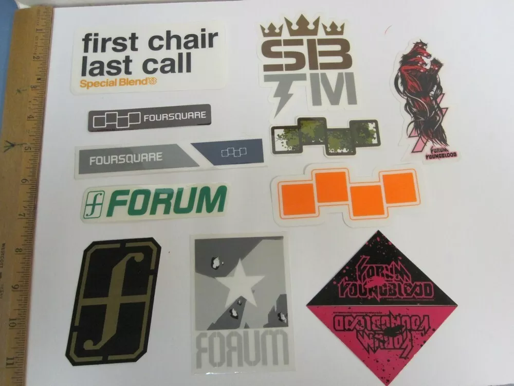 Foursquare logo | Sticker