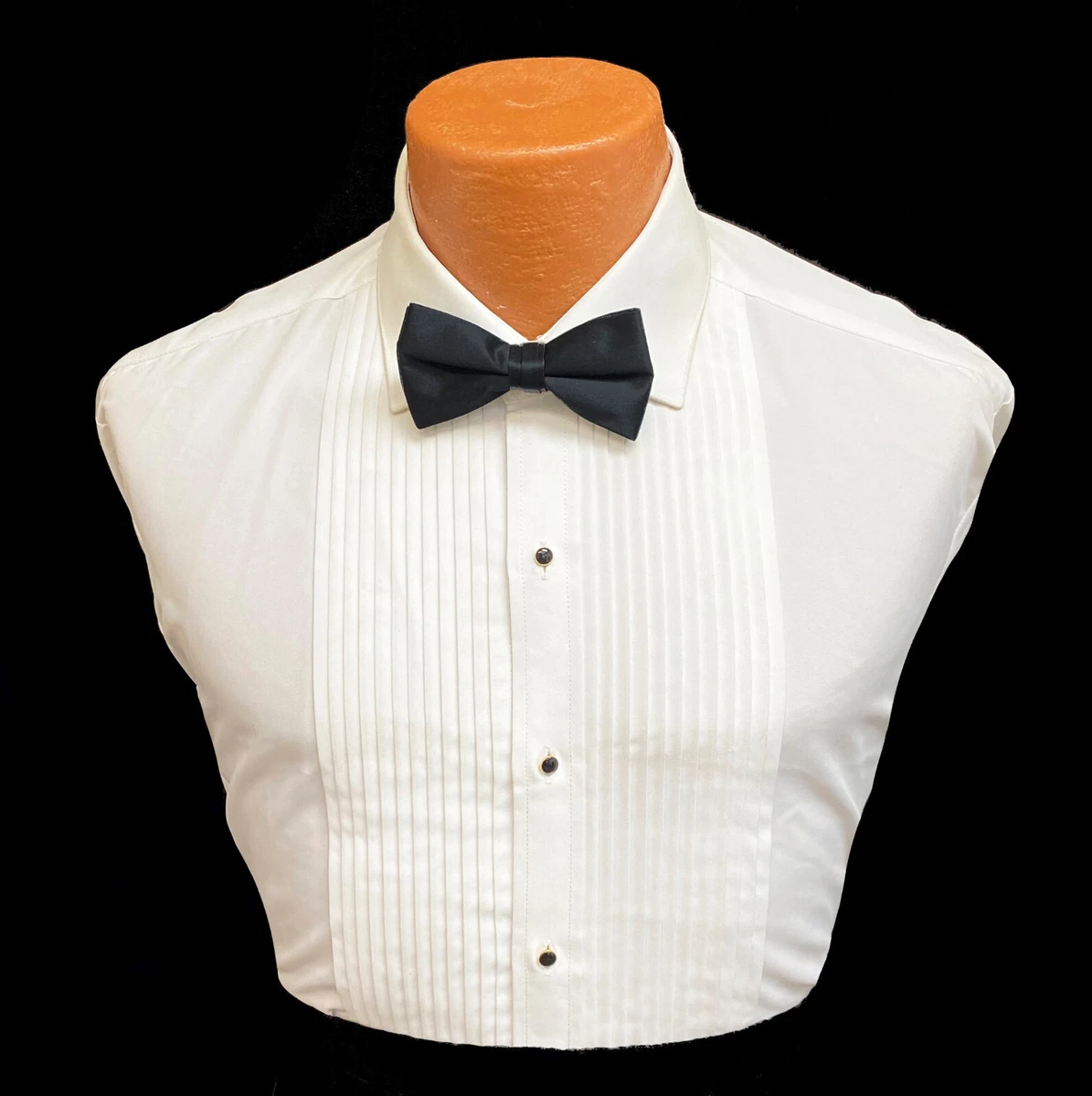 Classic pleated formal shirt