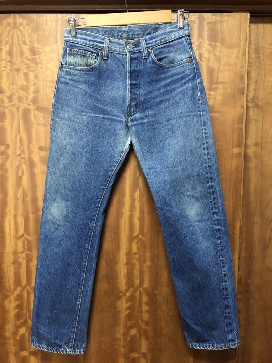 【Deadstock】vintage 501 redline w30,l31 vintage Levis red line selvedge jeans, 28 x 31 – 86 Vintage