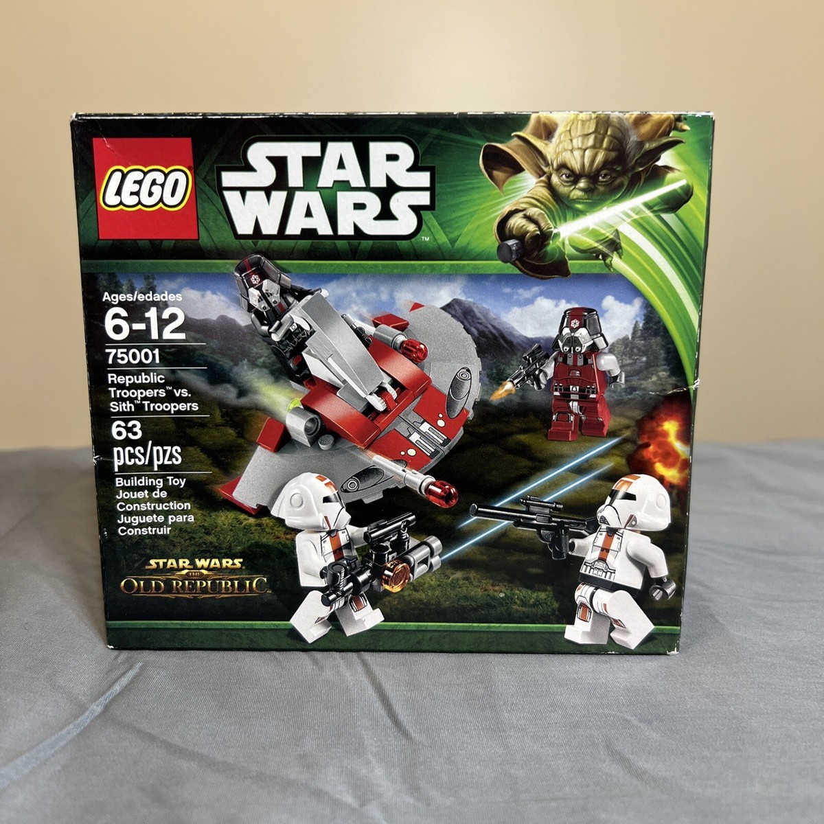 Star Wars The Old Republic Sith Soldiers LEGO Star Wars: Republic