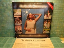 The Joy Of Relaxation Two Complete Routines Laserdisc -EXTRA LDs SHIP FREE