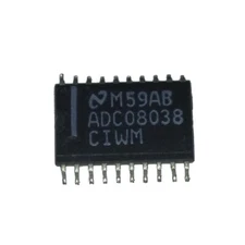 2pcs ADC08038CIWM ADC08038 SOP20 [SMD]