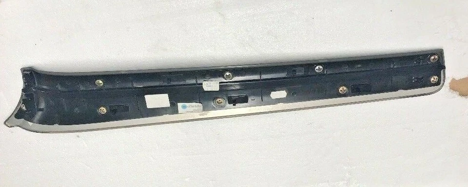 Moldura de madera para puerta delantera derecha OEM 4E0867410 para Audi A8 Quattro 2008-2010 Foto 3 de 4