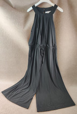 Emma Michele XL Liquid Wide Leg Crop Jump Sui...