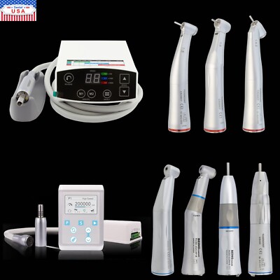 COXO C PUMA Dental Electric Micro Motor LED Brushless 1:1 1:5 Handpiece NSK nano