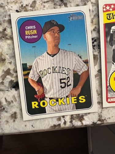 2018 TOPPS HERITAGE MLB BASEBALL CARD #s 201-400 PICK YOUR CARD - Picture 36 of 196