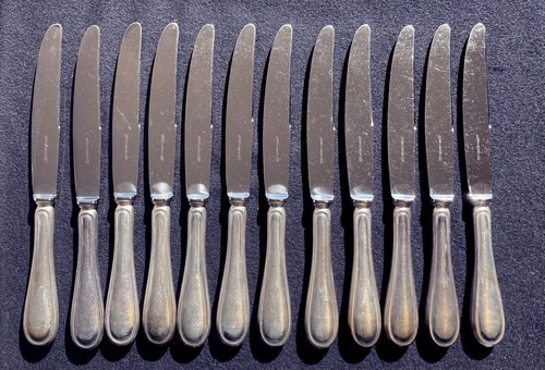 Servizio Posate CESA anni 50 - Argento 800 CESA stile inglese - Foto 6 di 12
