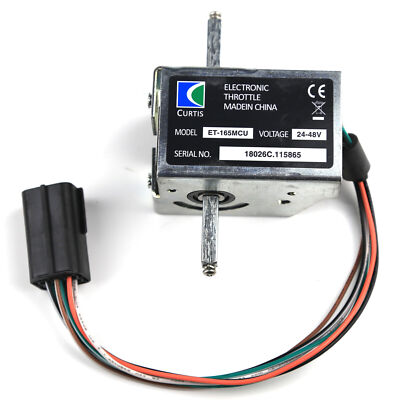 1PC NEW CURTIS ET-165MCU Electronic Throttle