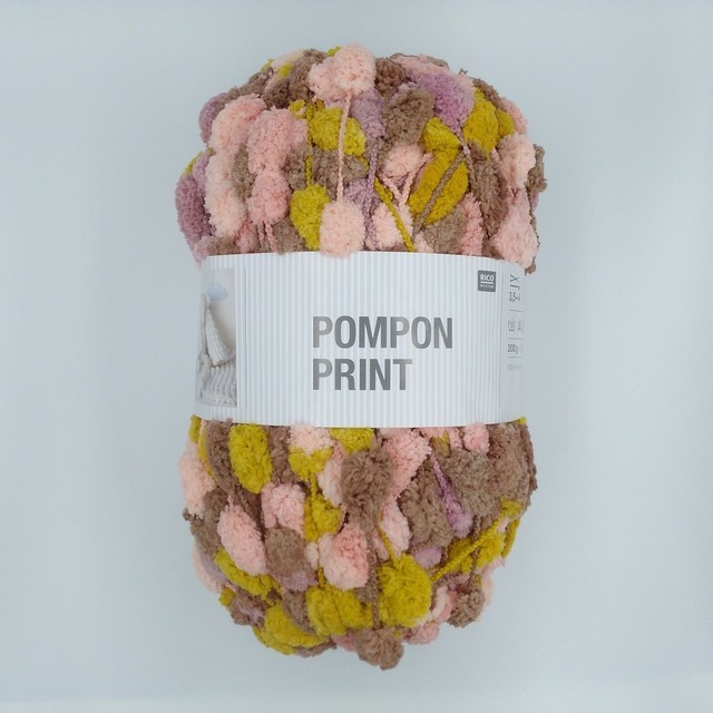 rico creative pom pom wool