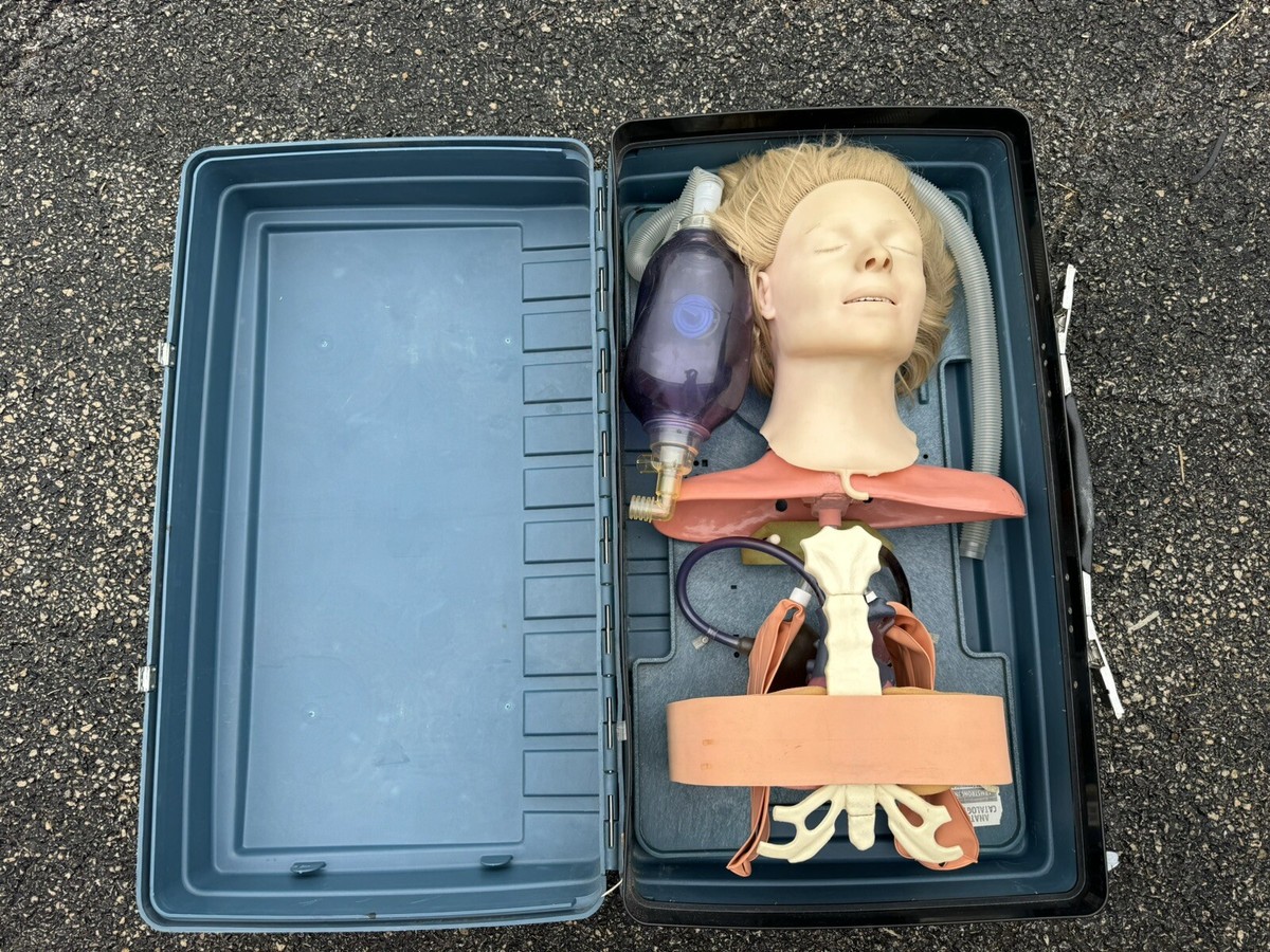 Laerdal レールダル 心肺蘇生 トレーニング人形 Resusci Anne Laerdal Resusci Anne Anatomic Torso CPR EMT First Aid Training
