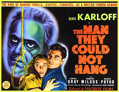 8707.Decoration Poster.Home Room wall art design.Man they could not Hang movie