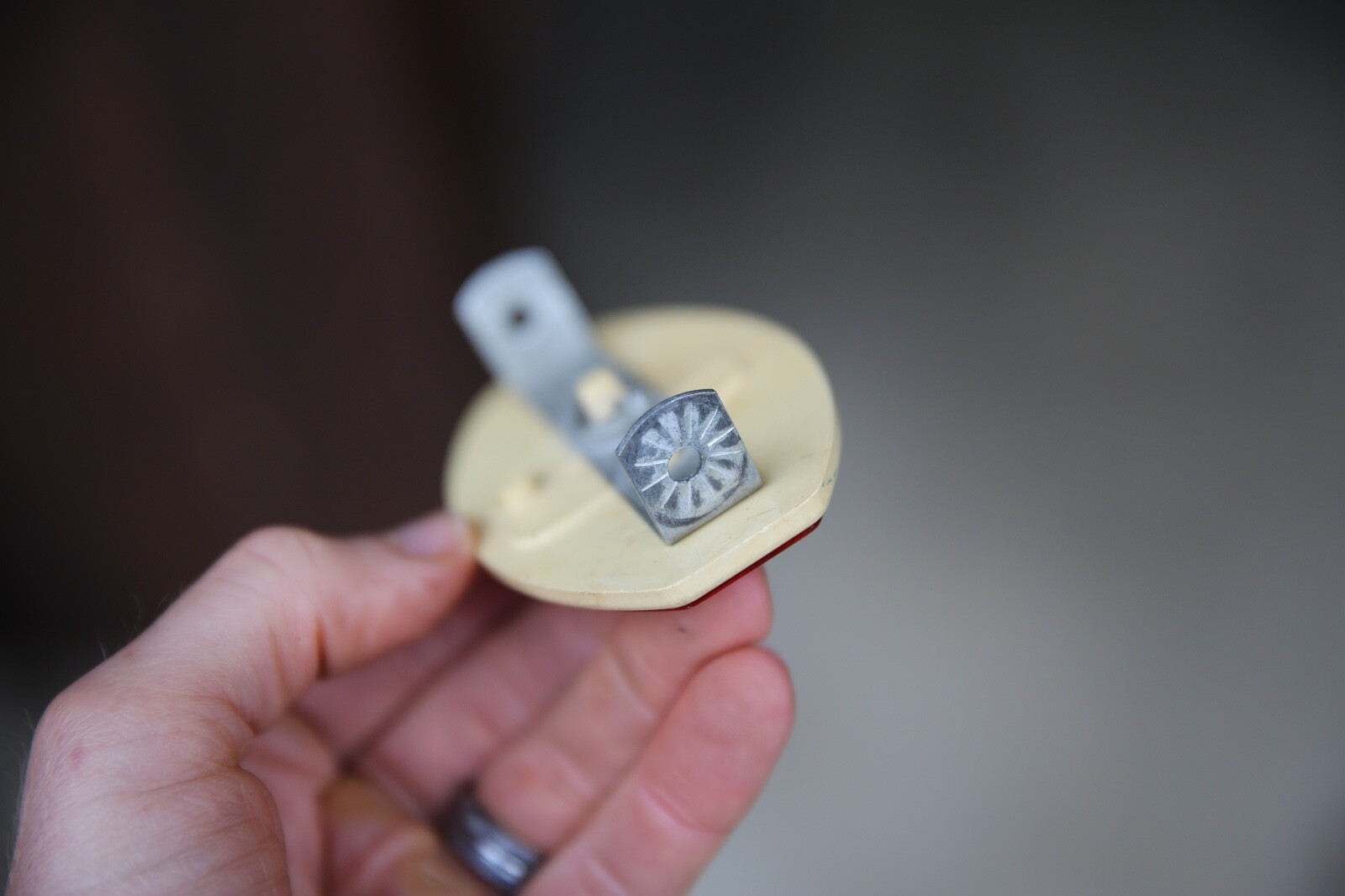 Vintage Banana Seat sissy bar Reflector Muscle Bike Murray Schwinn Stingray etc