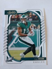 2022 Panini Absolute Football A.J. Brown Philadelphia Eagles #80