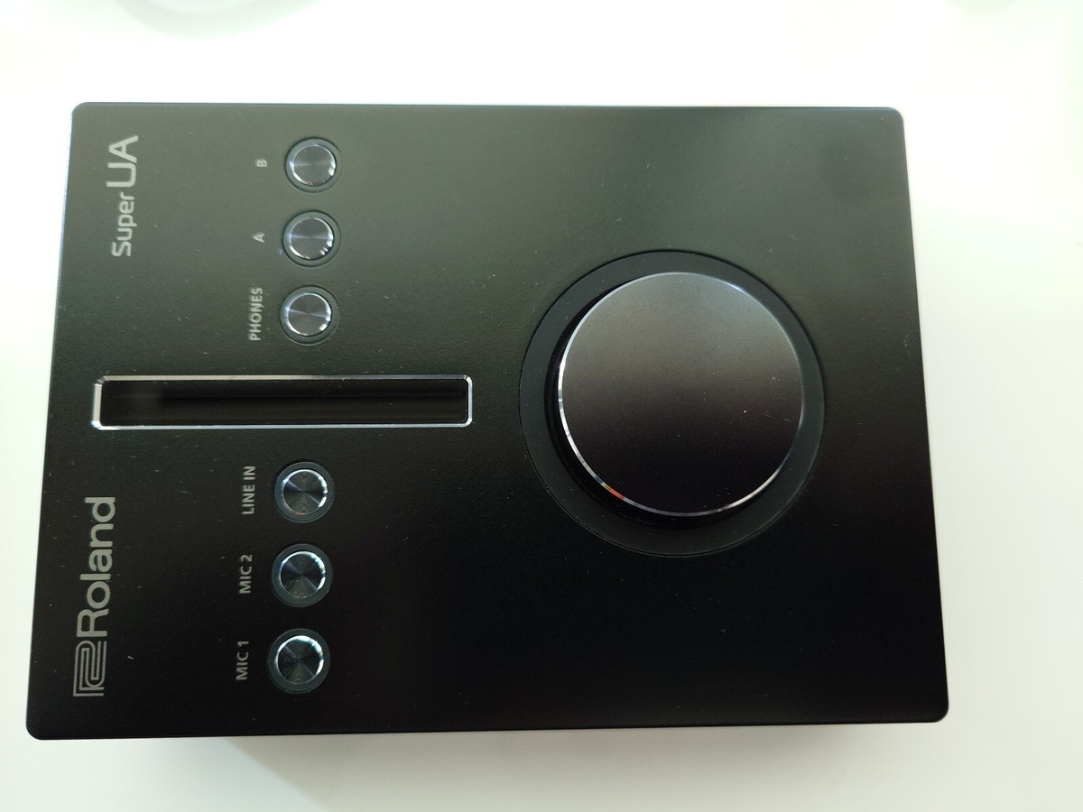 Roland Super UA UA-S10 Audio Interface - Audiophile High