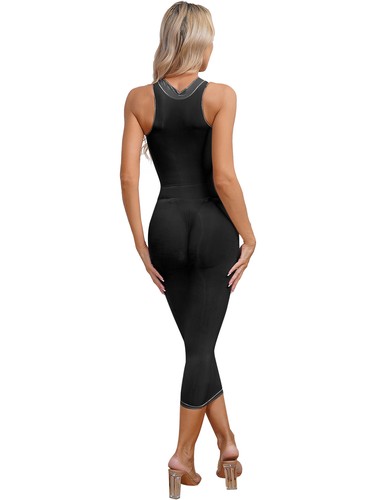 Womens Nightwear Dating Dress Party Gown Bodycon Clubwear High Stretchy Halter - Picture 109 of 135