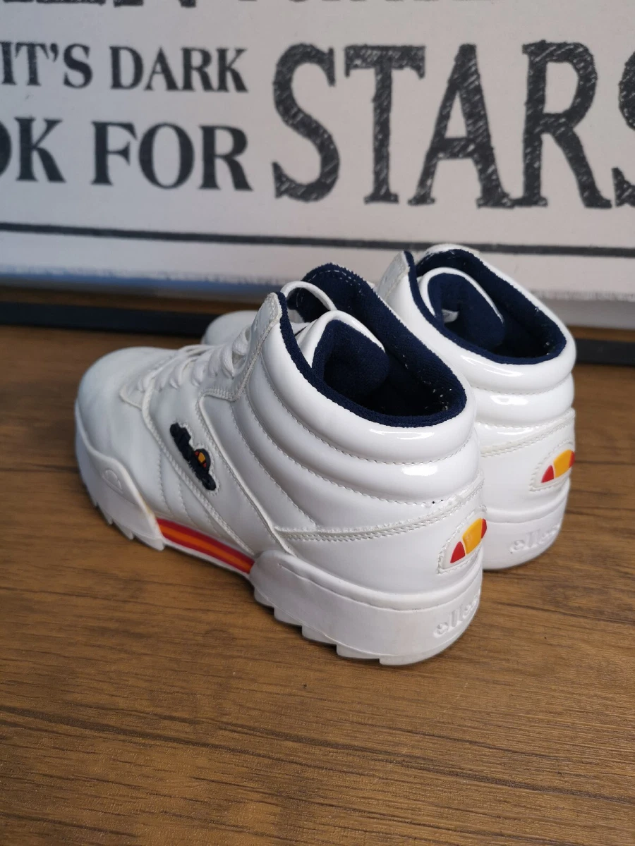 Ellesse plativo best sale white