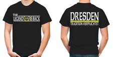 Dresden die Legende T-Shirt | Elbe | Ultras  | Sachsen | Pyro | Trikot | Osten