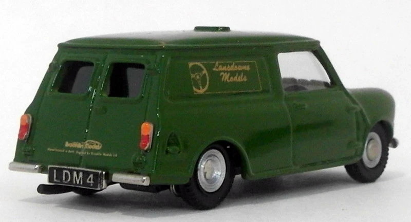 Lansdowne Models 1/43 Scale LDM4 - 1962 Morris Mini Van - Green - Image 3 of 4