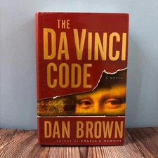 Da Vinci Code : A Novel by Dan Brown (2003, Hardcover)♋