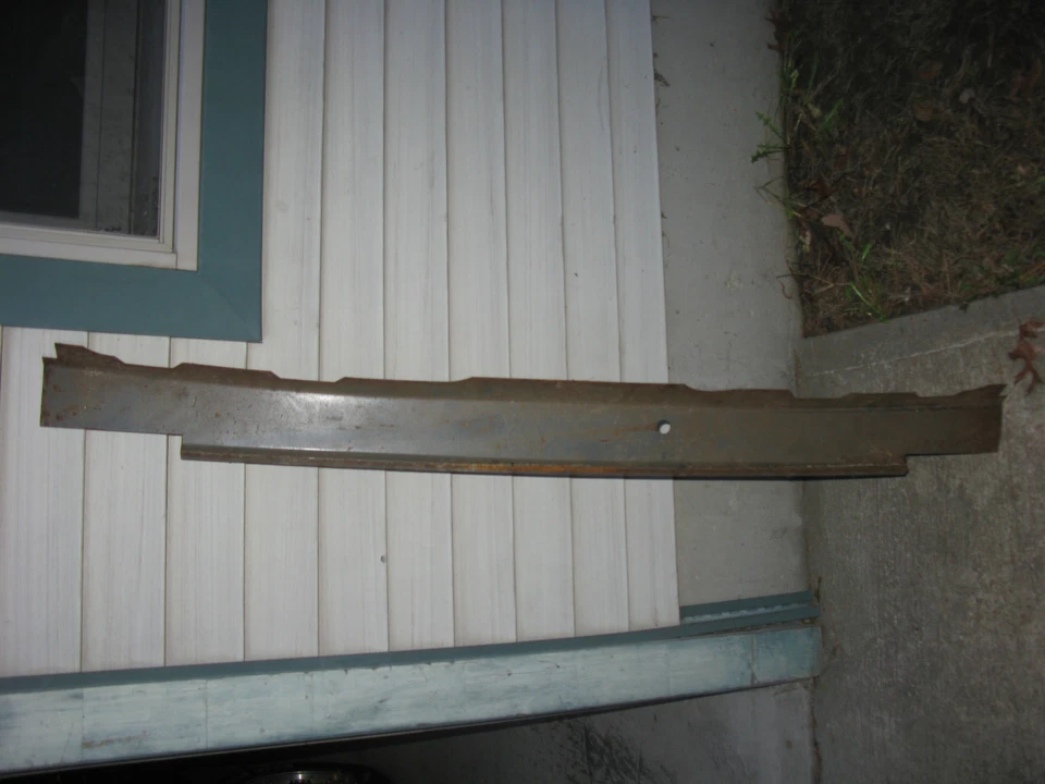 Nuevo de Lote Antiguo Mopar 1963-66 Dodge Dart Panel de Apertura de Maletero Inferior Foto 2 de 2