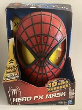 NEW SPIDER-MAN Hero FX Mask Lights & Sound Cosplay "No Way Home" Ages 5+ Hasbro