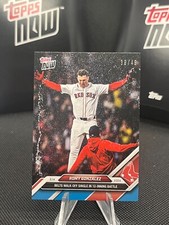 Romy Gonzalez Boston Red Sox Walk-Off Angels 2024 MLB TOPPS NOW #194 Blue 38/49