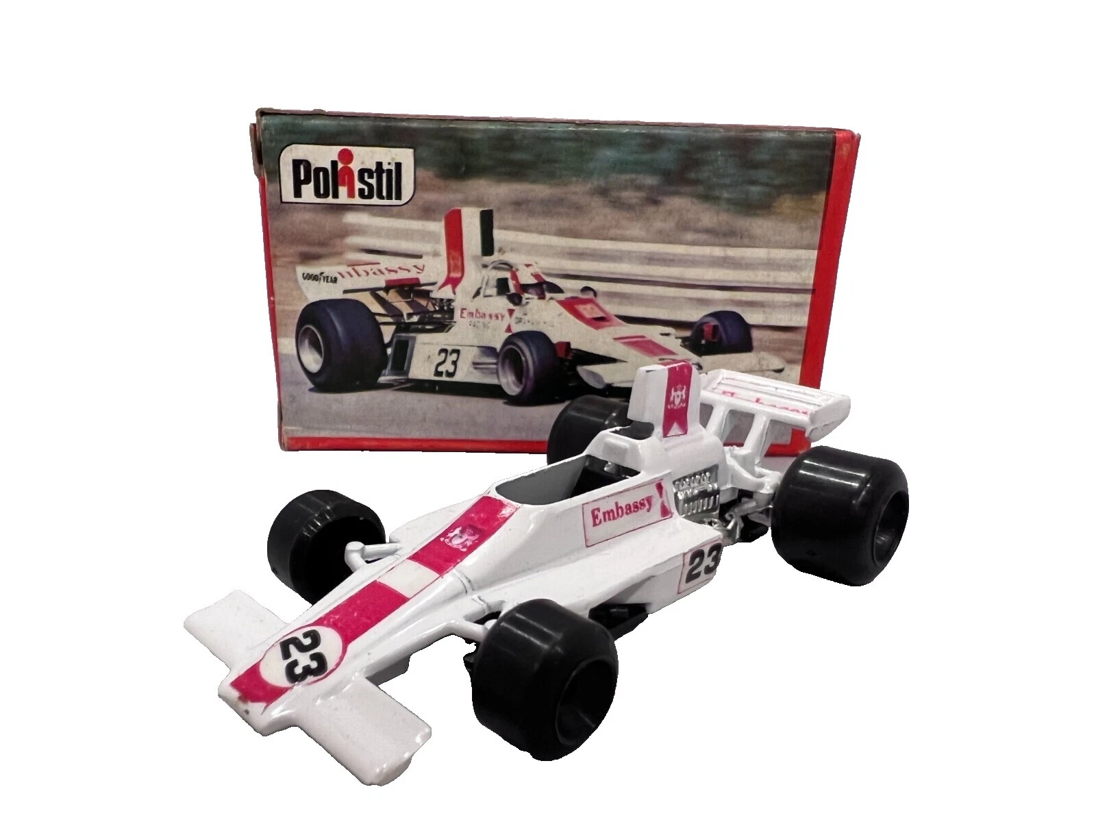 Polistil 1:64 escala Diecast coches, camiones y camionetas