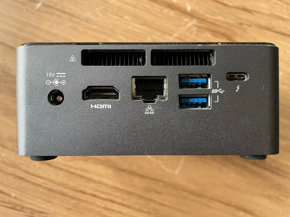 Intel NUC 7 | i5-7260U / 8GB RAM / 250GB M2 SSD / Windows 11 Pro - Bild 2 von 4