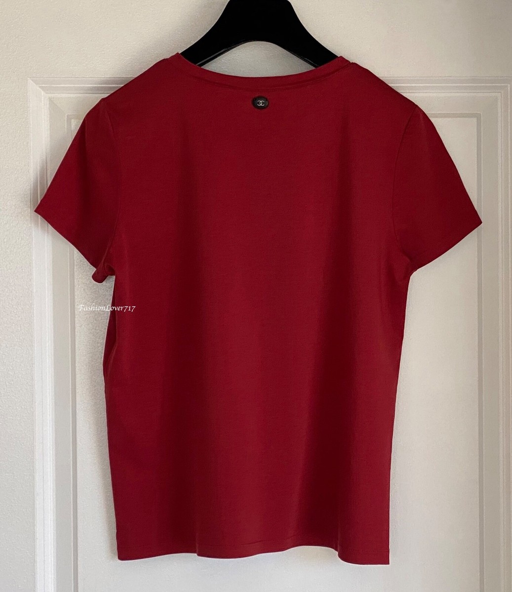 CHANEL GABRIELLE CHANEL Tシャツ 40 Chanel Gabrielle Chanel T-Shirts and Sweatshirts for Fall