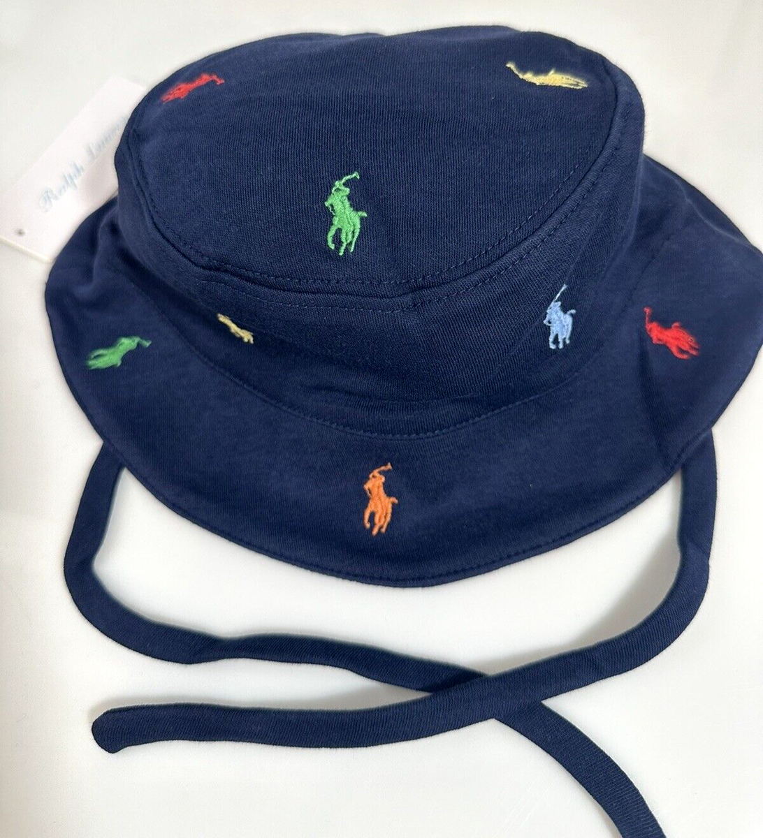 【Polo by RalphLauren】バケットハット Made in USA Amazon.com: POLO RALPH LAUREN Men's Beachside Bucket Hat