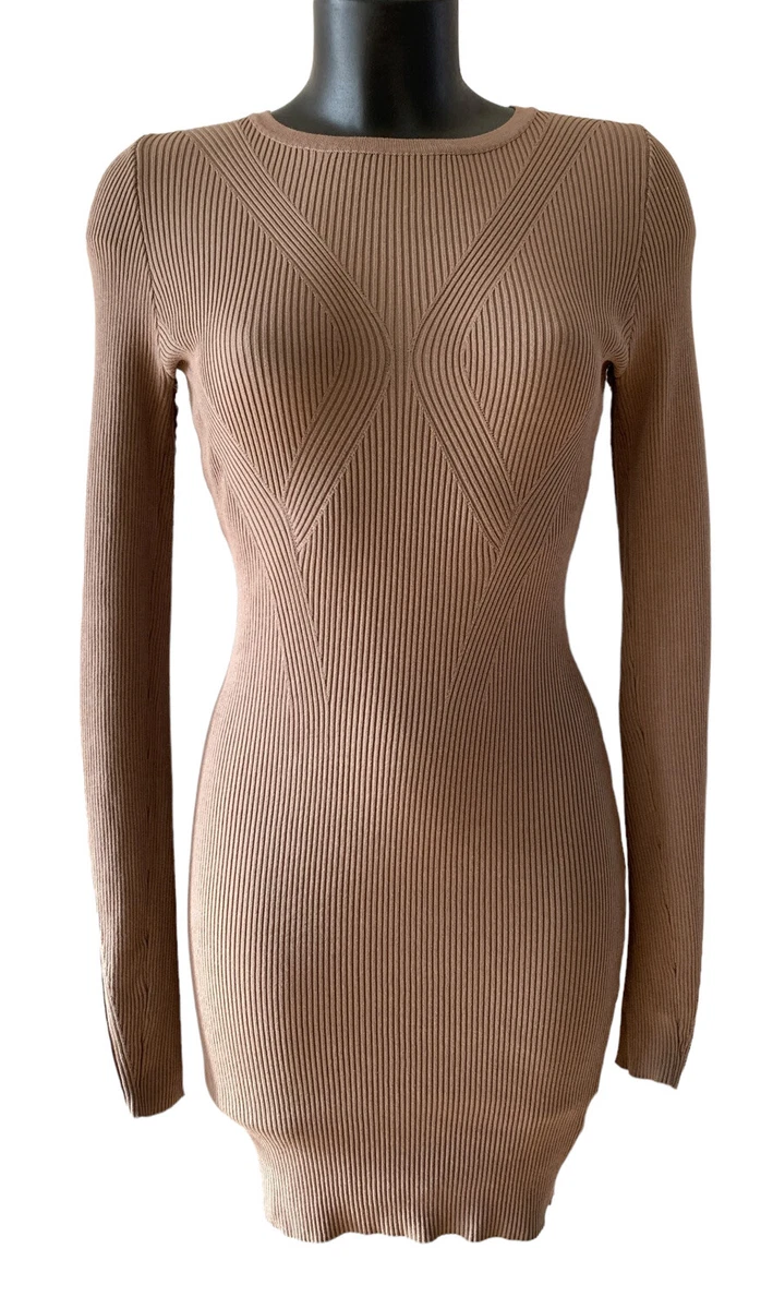 Long sleeve bodycon on sale dress fashion nova