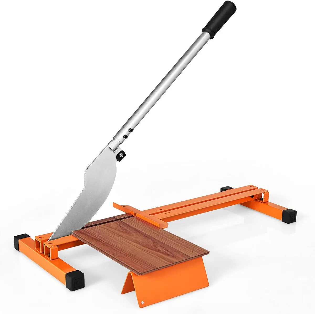 Vinyl Plank Cutter Manual Laminate Floor Cutting Tool with Movable