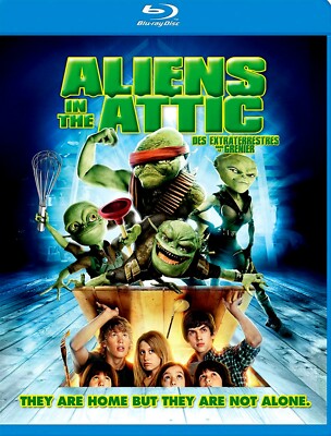 Aliens in the Attic  -  Carter Jenkins, Ashley Tisdale,  - New BluRAY