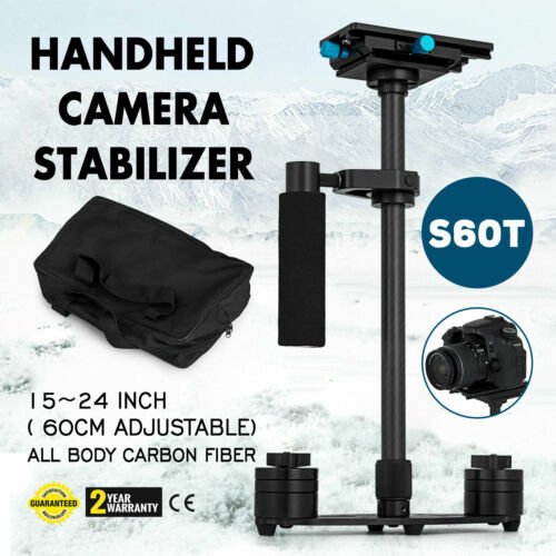 Stabilisateur Vidéo Glidecam HD 2000 – Carbone – 69 Cm – Charge Max 3kg – Neuf