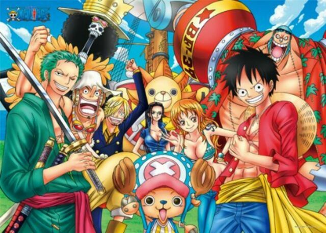 Ensky Jigsaw Puzzle 00 Pcs One Piece We Have Friends 73x102cm From Japan Xq3 For Sale Online Ebay