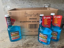 Starbrite Startron Enzyme Fuel Treatment Gas Formula 32oz 3 Pack Treats 1536 Gal
