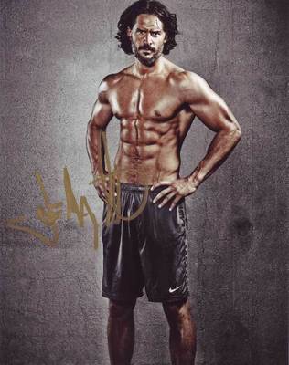 Joe Manganiello In-person AUTHENTIC Autographed Photo COA SHA