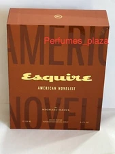 Michael Malul Esquire American Novelist Men Eau de Parfum Spray 3.4 oz 100ml NIB