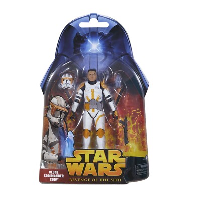 Black Series - Clone Commander  Cody - Revenge of the Sith -20th Anniversary