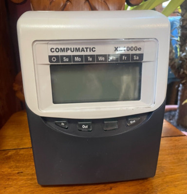 Compumatic Time Recorders Time Clocks - Recorder Industrial