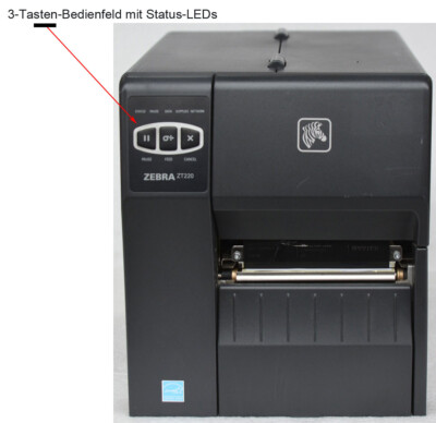 Imprimante d'étiquettes de bureau ZEBRA ZD220 transfert thermique