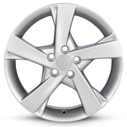 「１/２」TOYOTA COROLLA WXB R17 5x100 純正ホイール 単品 純正 ホイール 1本 カローラツーリング E210系 WxB ☆ 7.5J